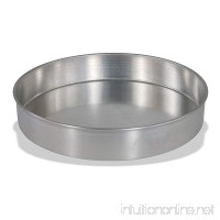 Crestware Commercial 12 x 2 Round Aluminum Cake Pan Package of 6 - B00DI40QFO